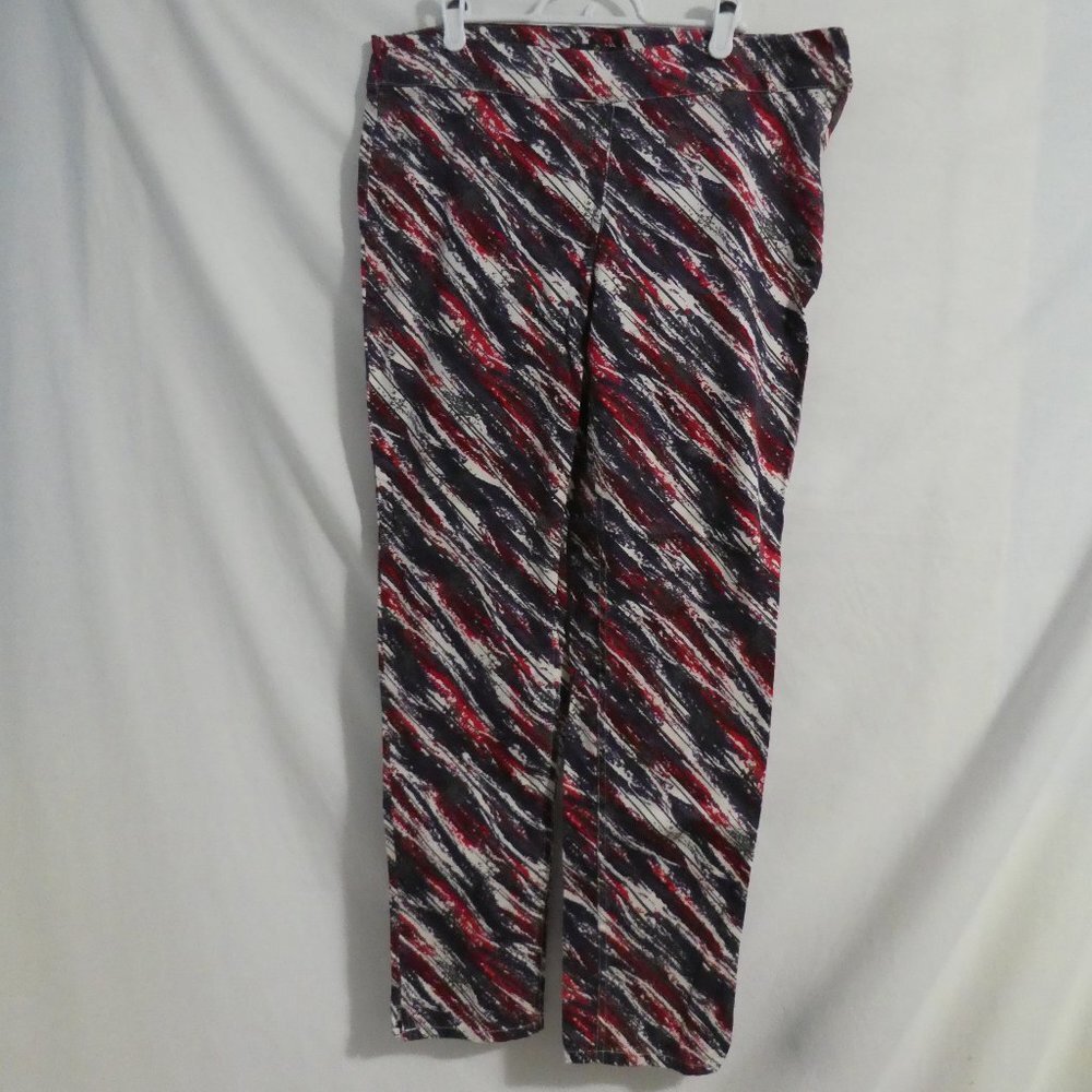 G:21, size 13, slim pant with wild and crazy colors and design, zip side, BNWOT
